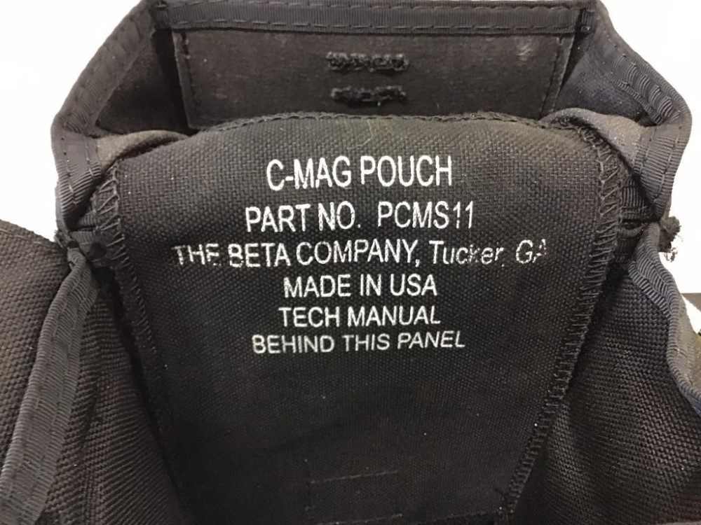 Beta C-MAG M16/M4 Magazine System with Pouch and User Manual (NEW)-img-4