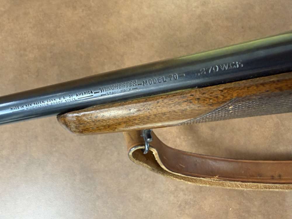 Pre 64 Winchester Model 70 .270 W.C.F.-img-15