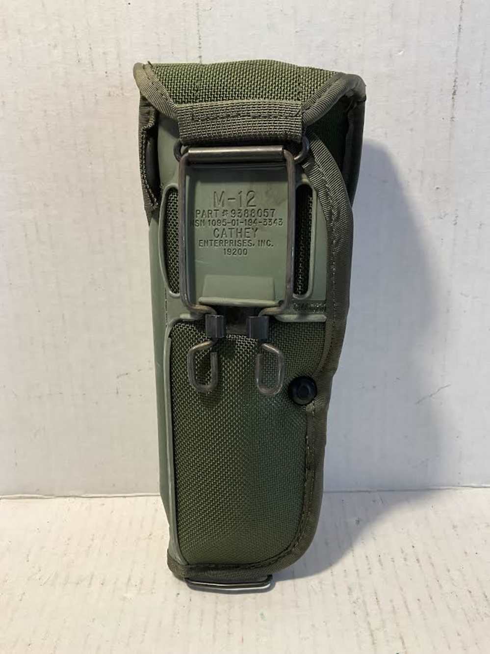 M12 Pistol Holster by Cathey Enterprises (NEW with Soldier's Guide)-img-1