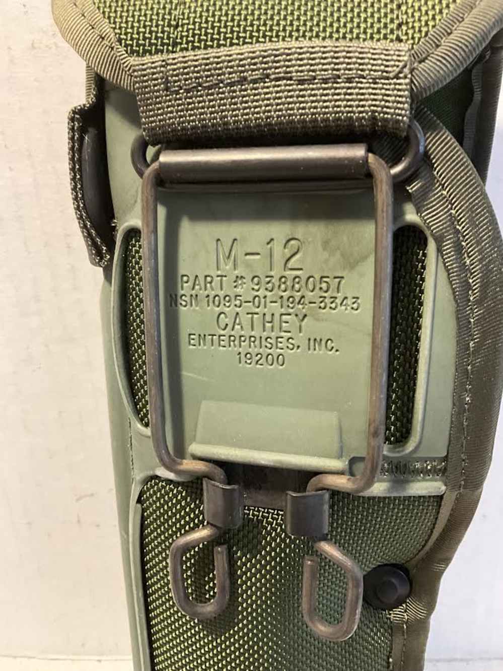 M12 Pistol Holster by Cathey Enterprises (NEW with Soldier's Guide)-img-2