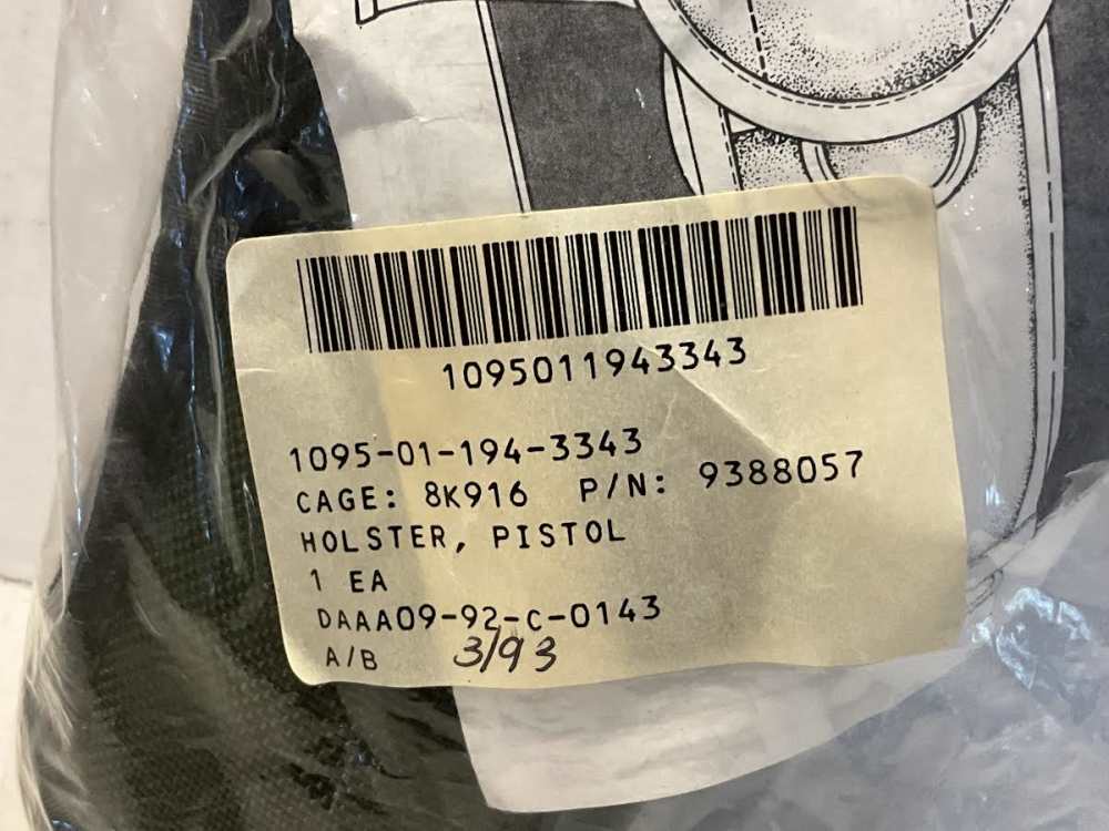 M12 Pistol Holster by Cathey Enterprises (NEW with Soldier's Guide)-img-4