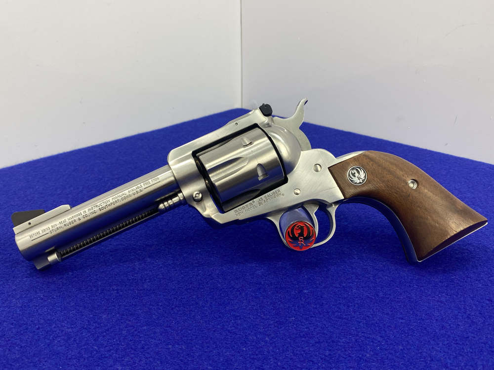 1991 Ruger New Model Blackhawk Sts .45 Colt / .45 ACP 5.5" *DUAL CYLINDERS*-img-6