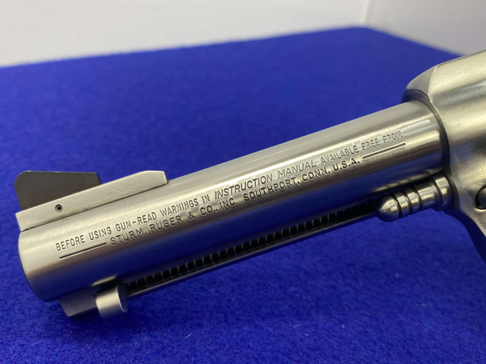 1991 Ruger New Model Blackhawk Sts .45 Colt / .45 ACP 5.5" *DUAL CYLINDERS*-img-11