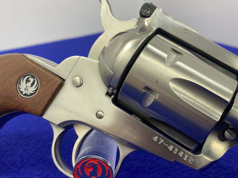 1991 Ruger New Model Blackhawk Sts .45 Colt / .45 ACP 5.5" *DUAL CYLINDERS*-img-15