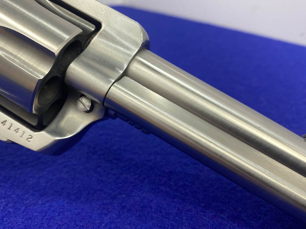 1991 Ruger New Model Blackhawk Sts .45 Colt / .45 ACP 5.5" *DUAL CYLINDERS*-img-17