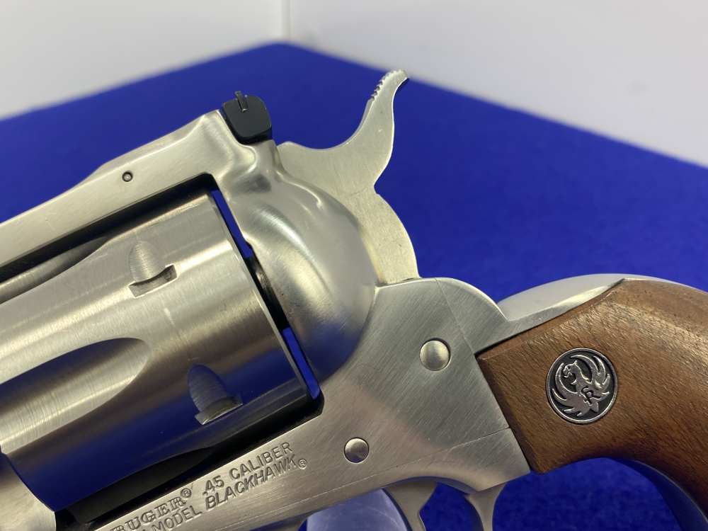 1991 Ruger New Model Blackhawk Sts .45 Colt / .45 ACP 5.5" *DUAL CYLINDERS*-img-8