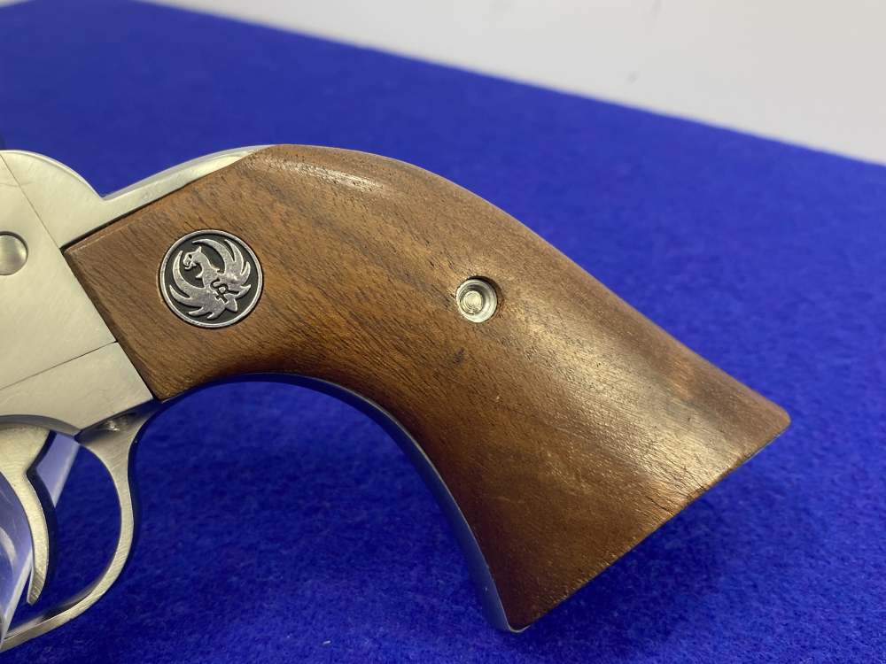 1991 Ruger New Model Blackhawk Sts .45 Colt / .45 ACP 5.5" *DUAL CYLINDERS*-img-7