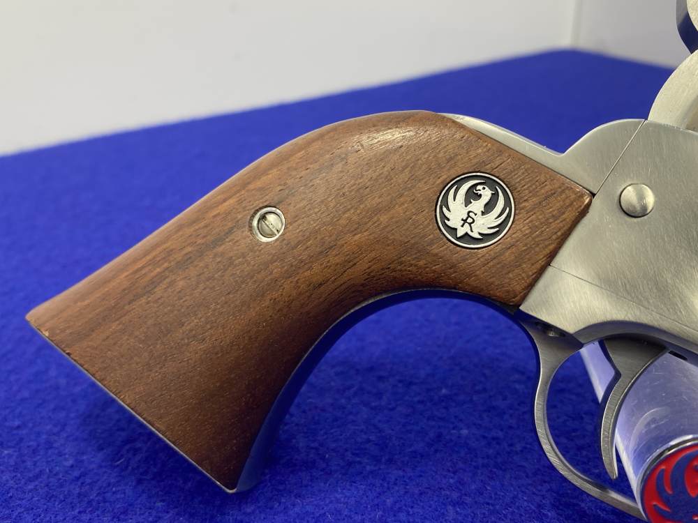 1991 Ruger New Model Blackhawk Sts .45 Colt / .45 ACP 5.5" *DUAL CYLINDERS*-img-13