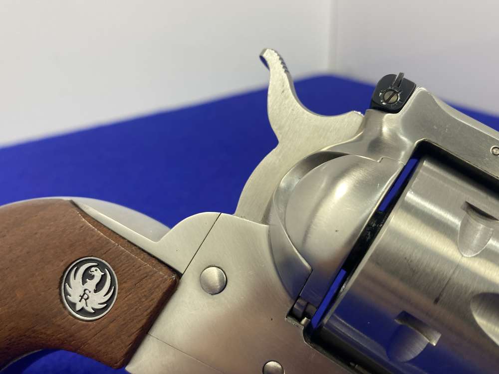 1991 Ruger New Model Blackhawk Sts .45 Colt / .45 ACP 5.5" *DUAL CYLINDERS*-img-14