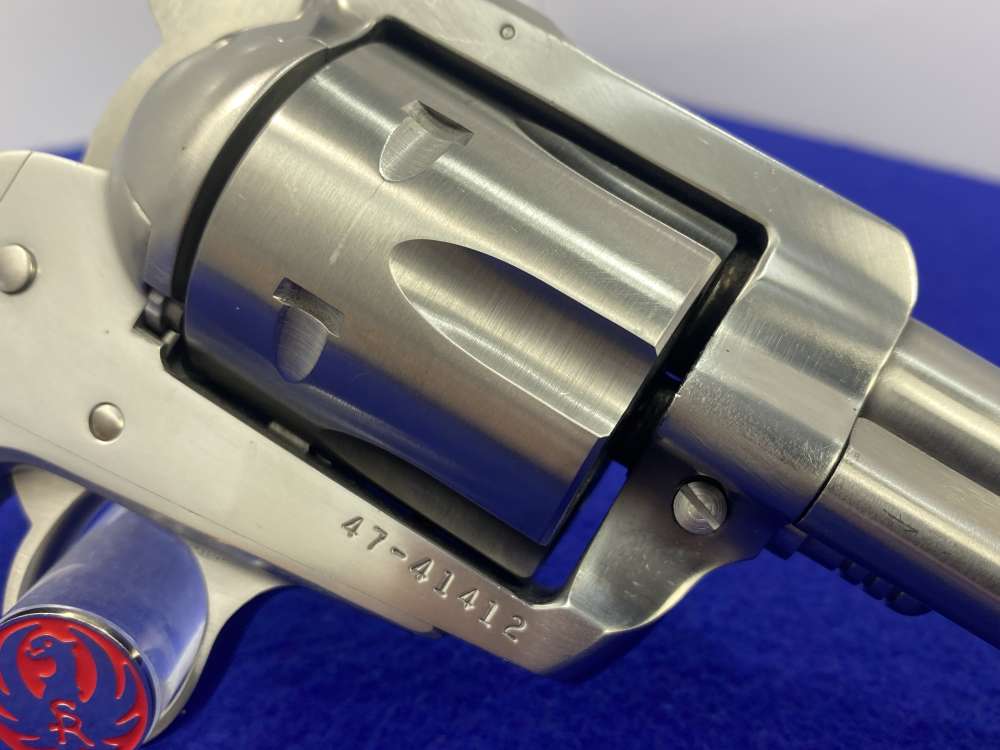 1991 Ruger New Model Blackhawk Sts .45 Colt / .45 ACP 5.5" *DUAL CYLINDERS*-img-16