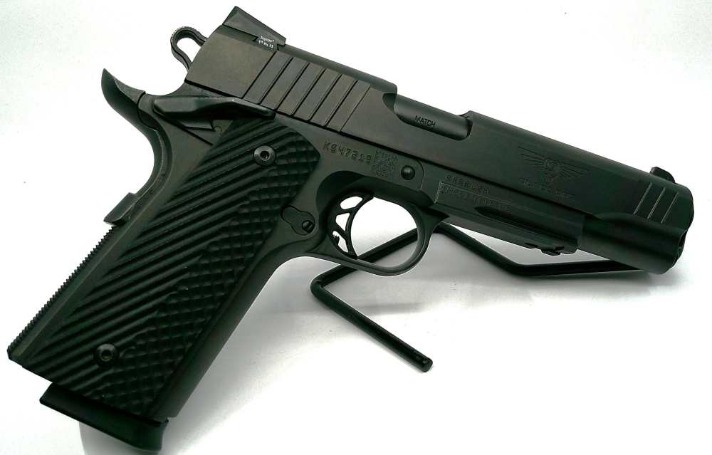 Para Ordnance 1911 Black Ops 45 ACP 5" M1911 Limited Pistol-img-0