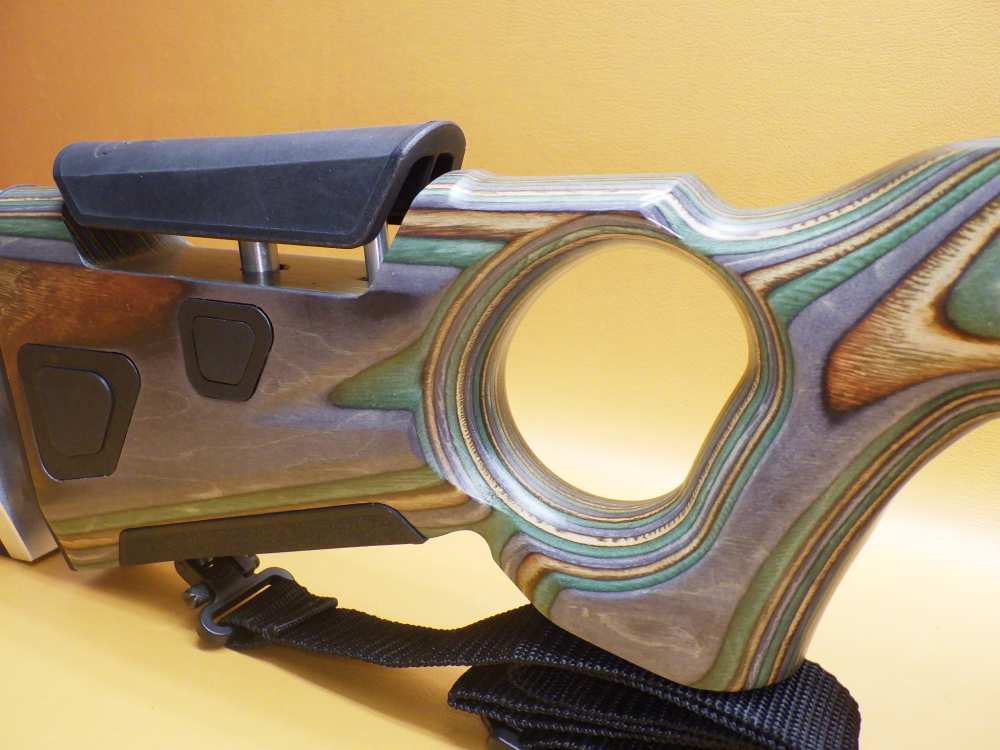 Savage Axis .308 Win 22"Bbl Boyds At-One Thumbhole Lam Stk *Penny Auction*-img-2