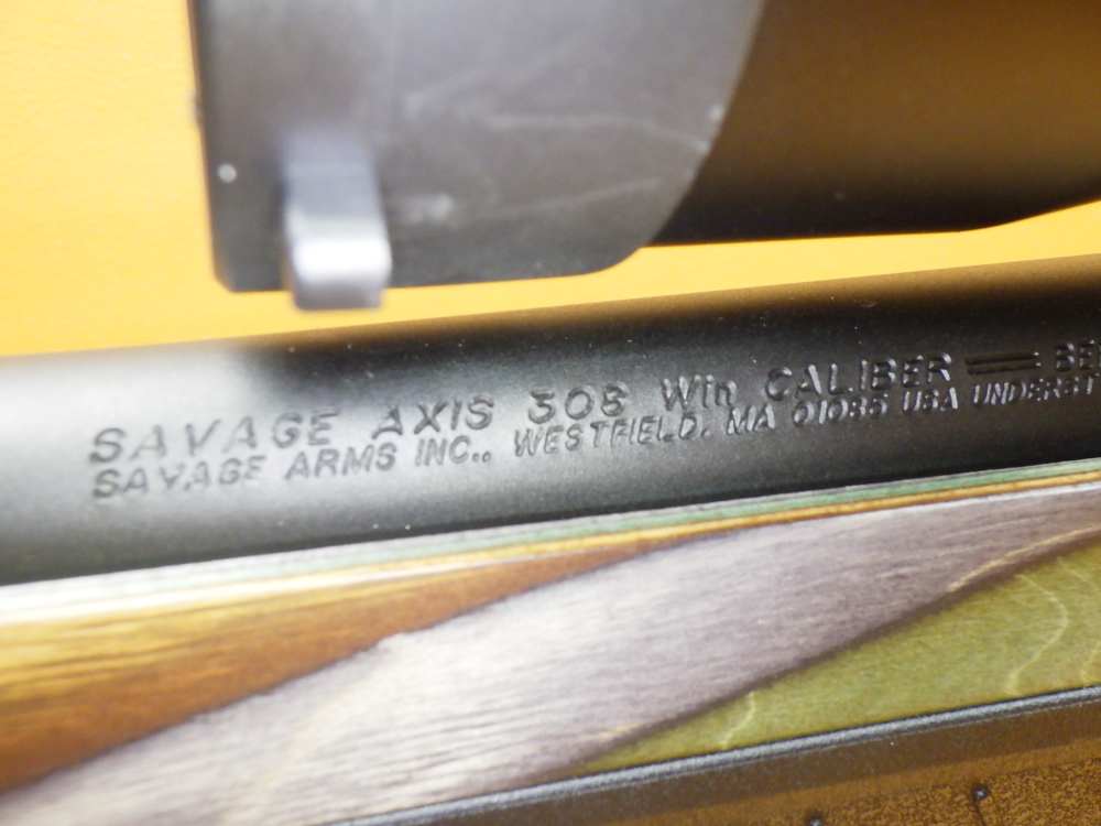 Savage Axis .308 Win 22"Bbl Boyds At-One Thumbhole Lam Stk *Penny Auction*-img-13