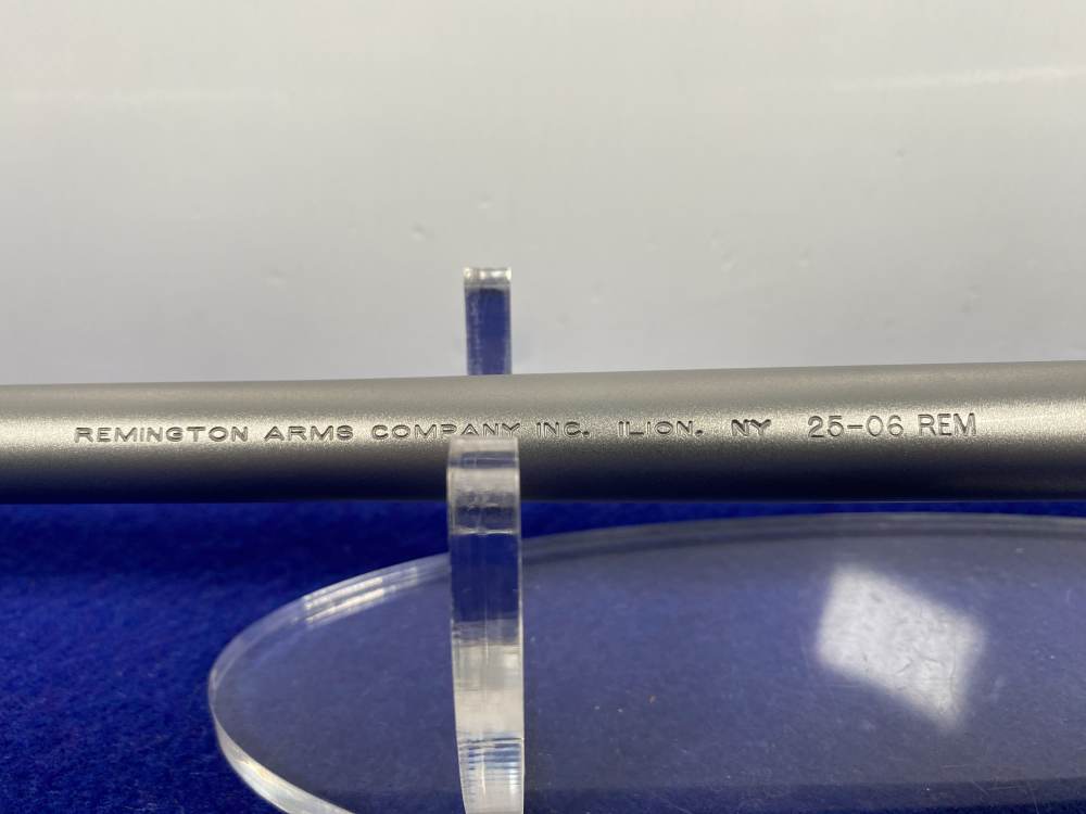 Remington 700 Barrel Assembly .25-06 Rem 22" Stainless *DISCONTINUED OEM*-img-7
