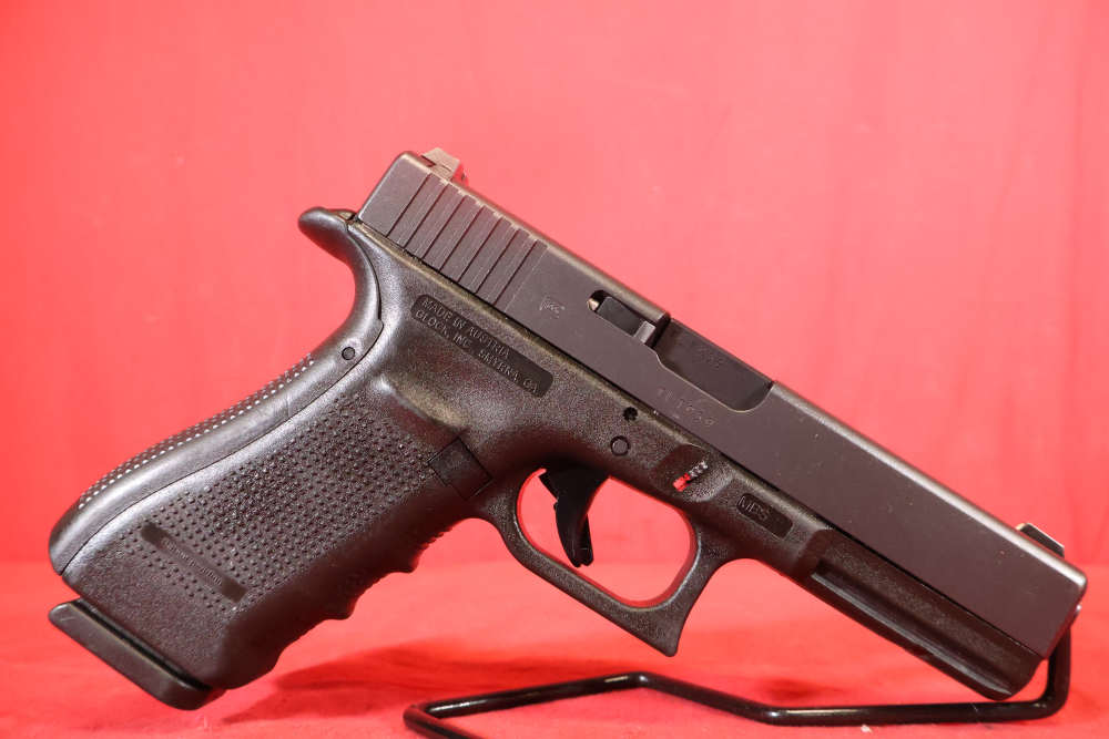 Glock 22 Gen 4 40 S&W OEM Tritium Frying Pan -img-1