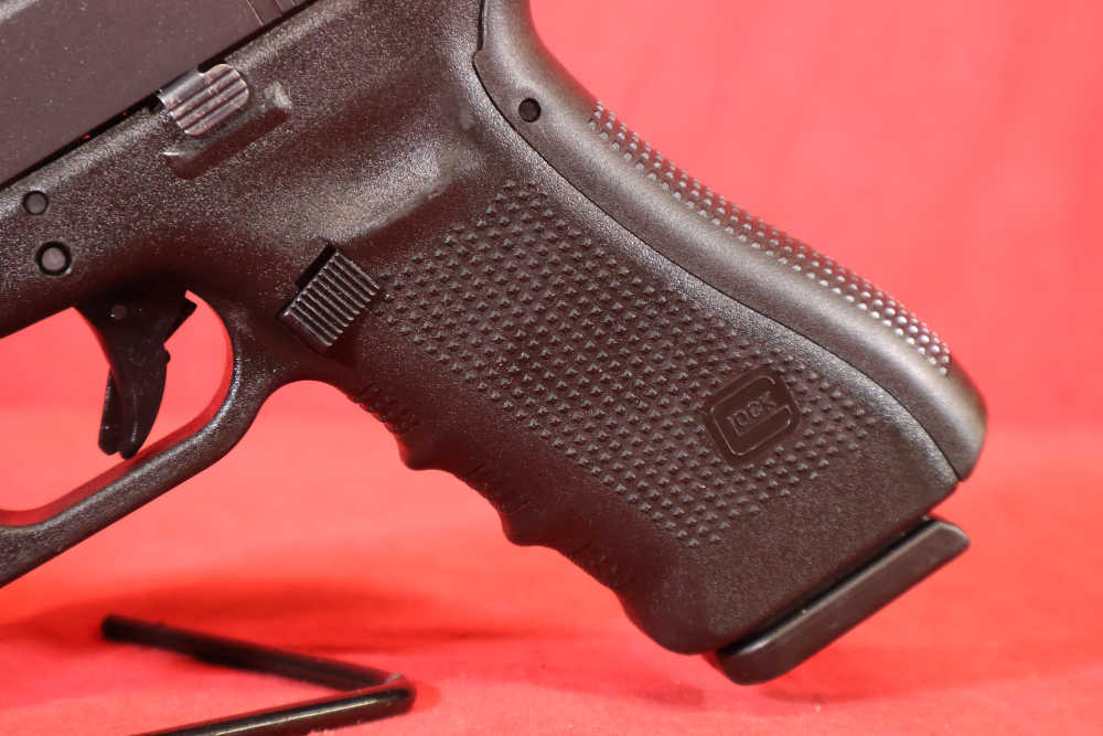 Glock 22 Gen 4 40 S&W OEM Tritium Frying Pan -img-5