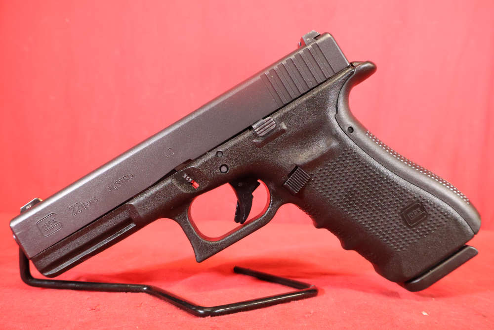 Glock 22 Gen 4 40 S&W OEM Tritium Frying Pan -img-2