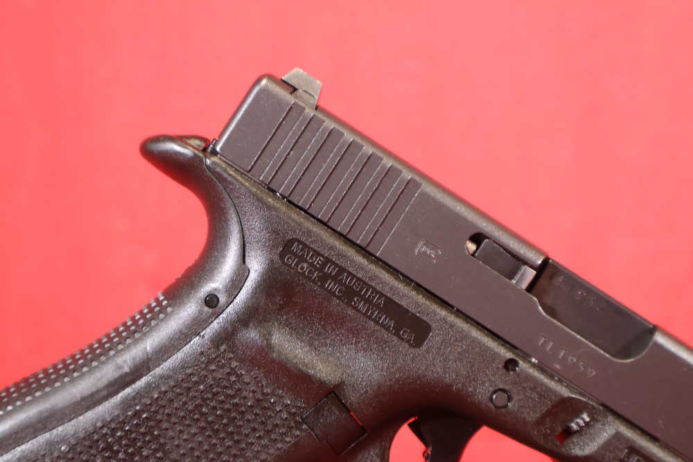 Glock 22 Gen 4 40 S&W OEM Tritium Frying Pan -img-7