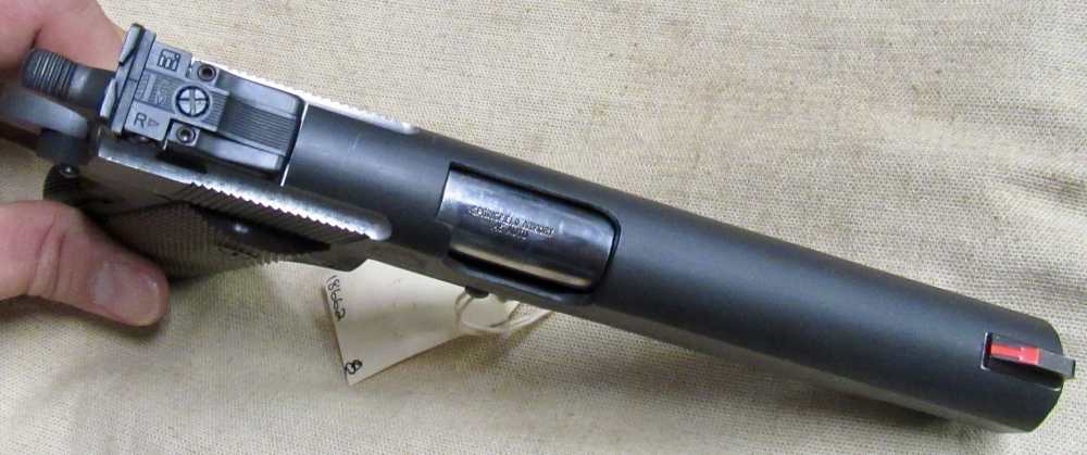 Springfield Armory 1911-A1 .45 ACP Semi-Auto Pistol .01 NO RESERVE-img-4