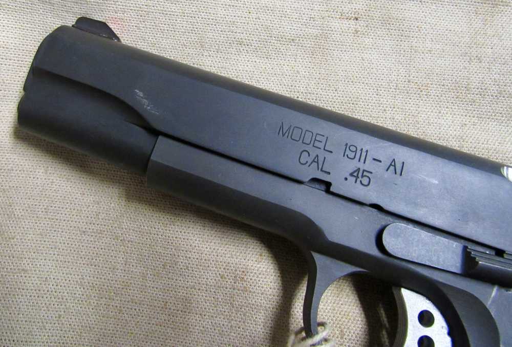 Springfield Armory 1911-A1 .45 ACP Semi-Auto Pistol .01 NO RESERVE-img-9