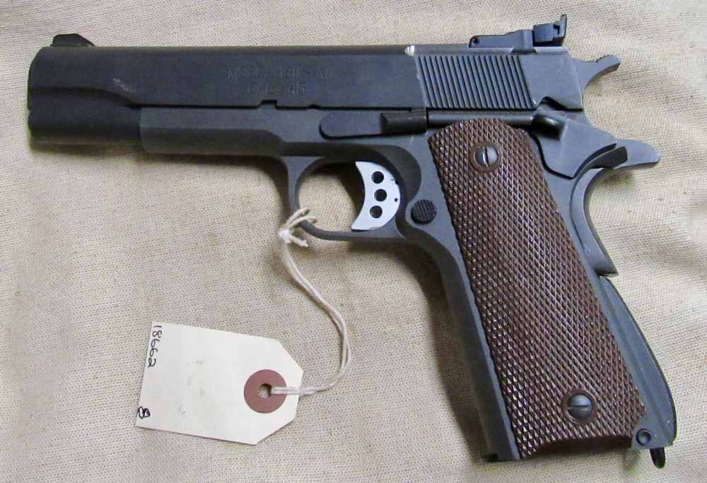 Springfield Armory 1911-A1 .45 ACP Semi-Auto Pistol .01 NO RESERVE-img-8