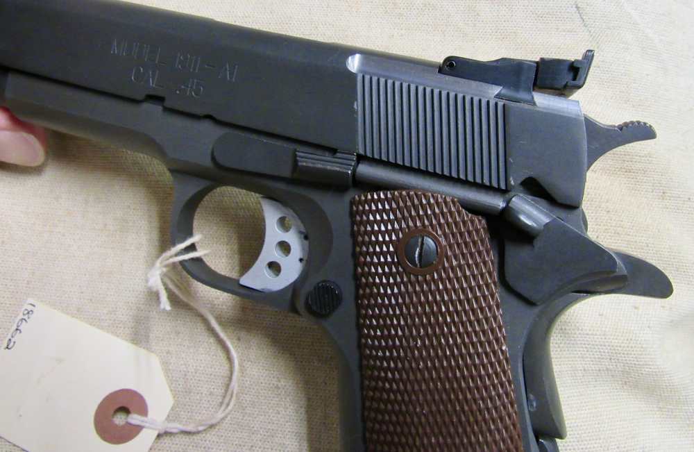Springfield Armory 1911-A1 .45 ACP Semi-Auto Pistol .01 NO RESERVE-img-10