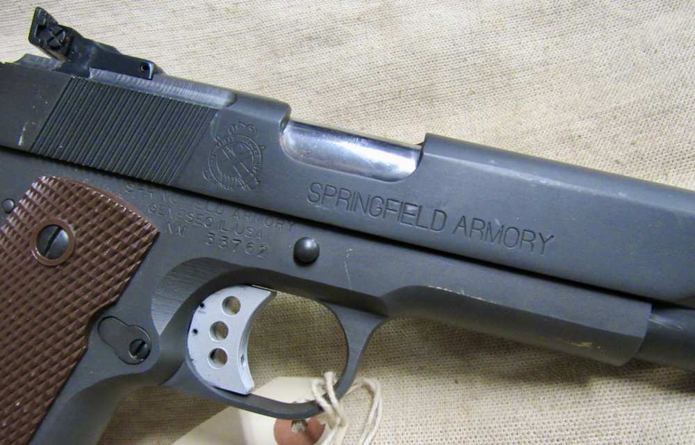 Springfield Armory 1911-A1 .45 ACP Semi-Auto Pistol .01 NO RESERVE-img-3