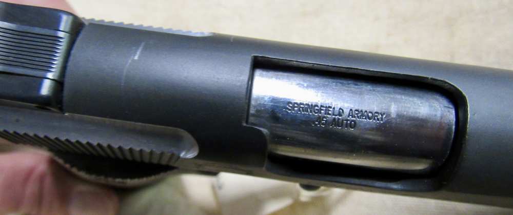 Springfield Armory 1911-A1 .45 ACP Semi-Auto Pistol .01 NO RESERVE-img-5