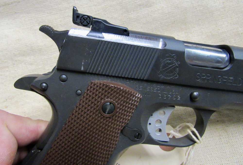 Springfield Armory 1911-A1 .45 ACP Semi-Auto Pistol .01 NO RESERVE-img-1
