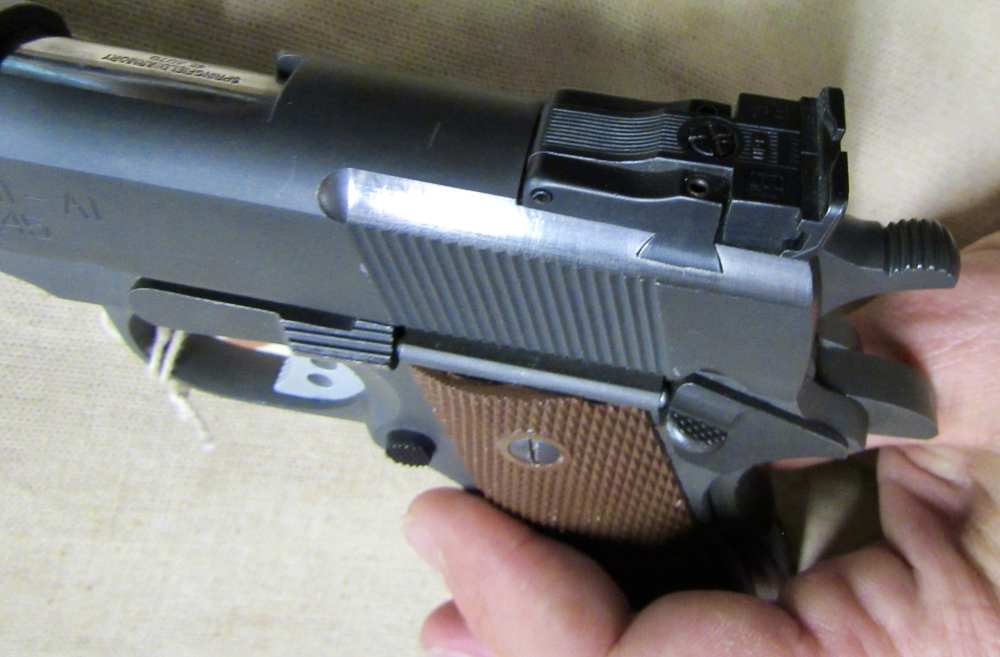 Springfield Armory 1911-A1 .45 ACP Semi-Auto Pistol .01 NO RESERVE-img-7