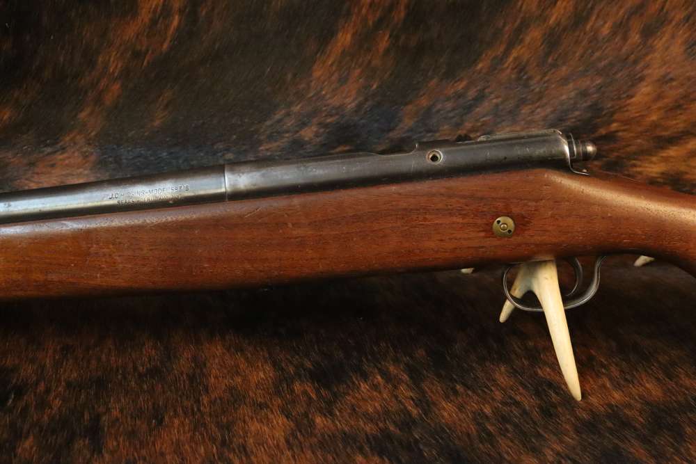 JC Higgins 583.16 12ga Bolt Action Shotgun *Gunsmith Special*-img-8