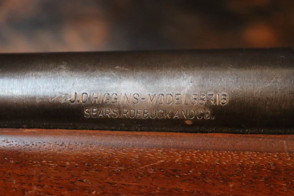 JC Higgins 583.16 12ga Bolt Action Shotgun *Gunsmith Special*-img-10