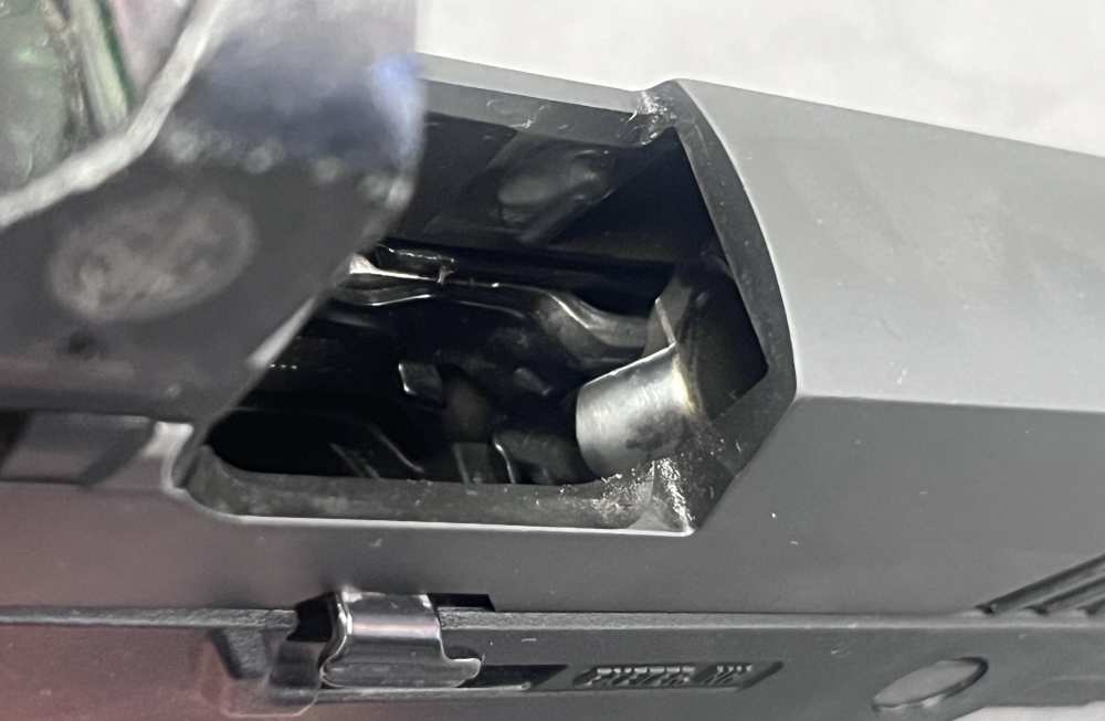 Sig P320 4.7" 9mm - 3mags - Two Grip Modules - Romeo1 - Supp Sights - NR! -img-5