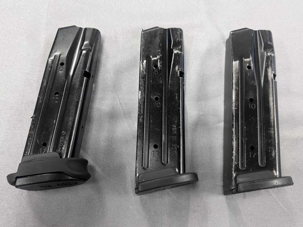 Sig P320 4.7" 9mm - 3mags - Two Grip Modules - Romeo1 - Supp Sights - NR! -img-9