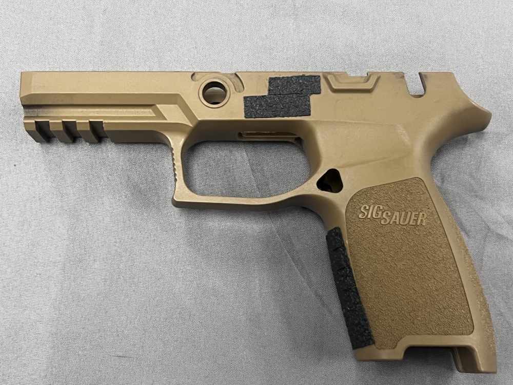 Sig P320 4.7" 9mm - 3mags - Two Grip Modules - Romeo1 - Supp Sights - NR! -img-6