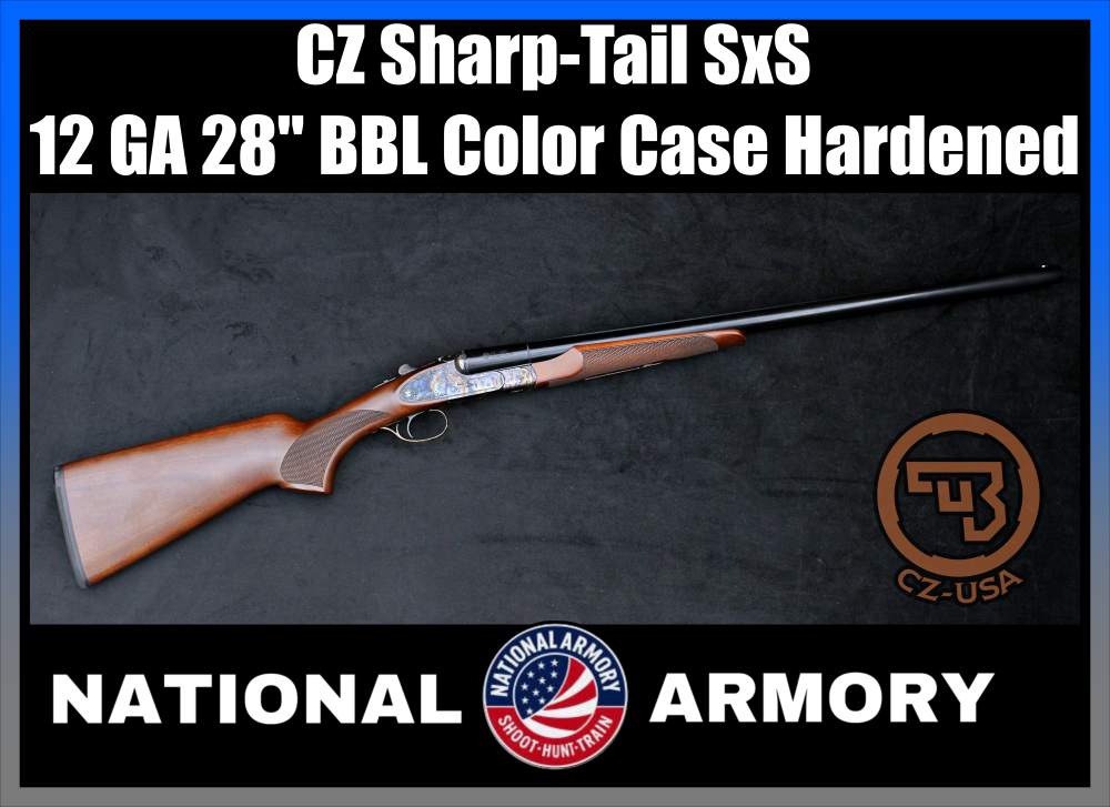 CZ Sharp-Tail SXS 12 GA 28" BBL-img-0