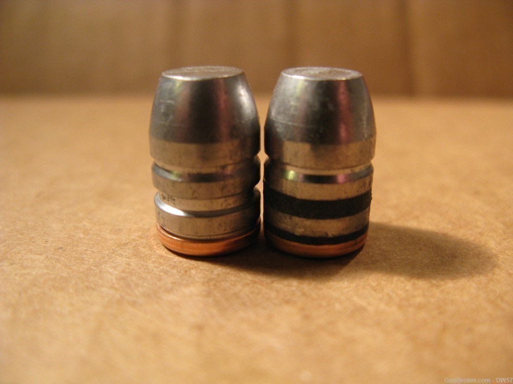 44 MAG 44SPL. (44-40 .429 G.D.) BULLETS  240 GR. .430 LEVER GUN & REVOLVER-img-0