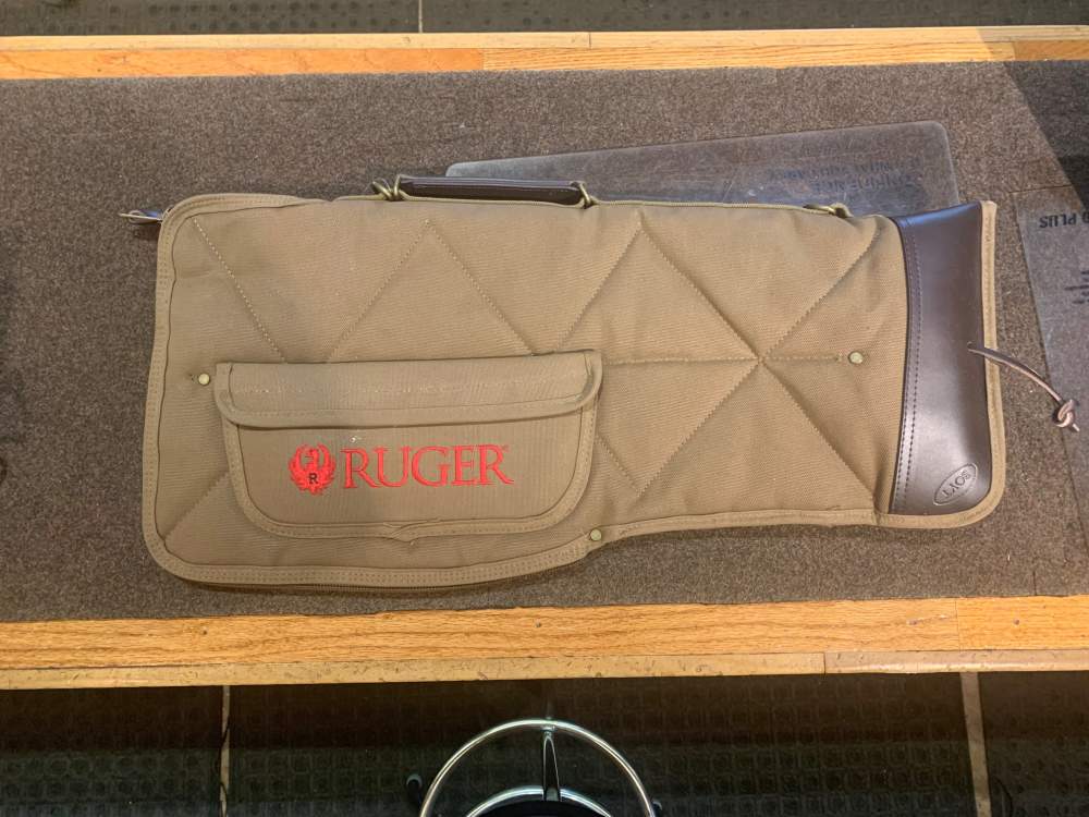 Boyt Ruger Take Down Canvas Bag-img-0