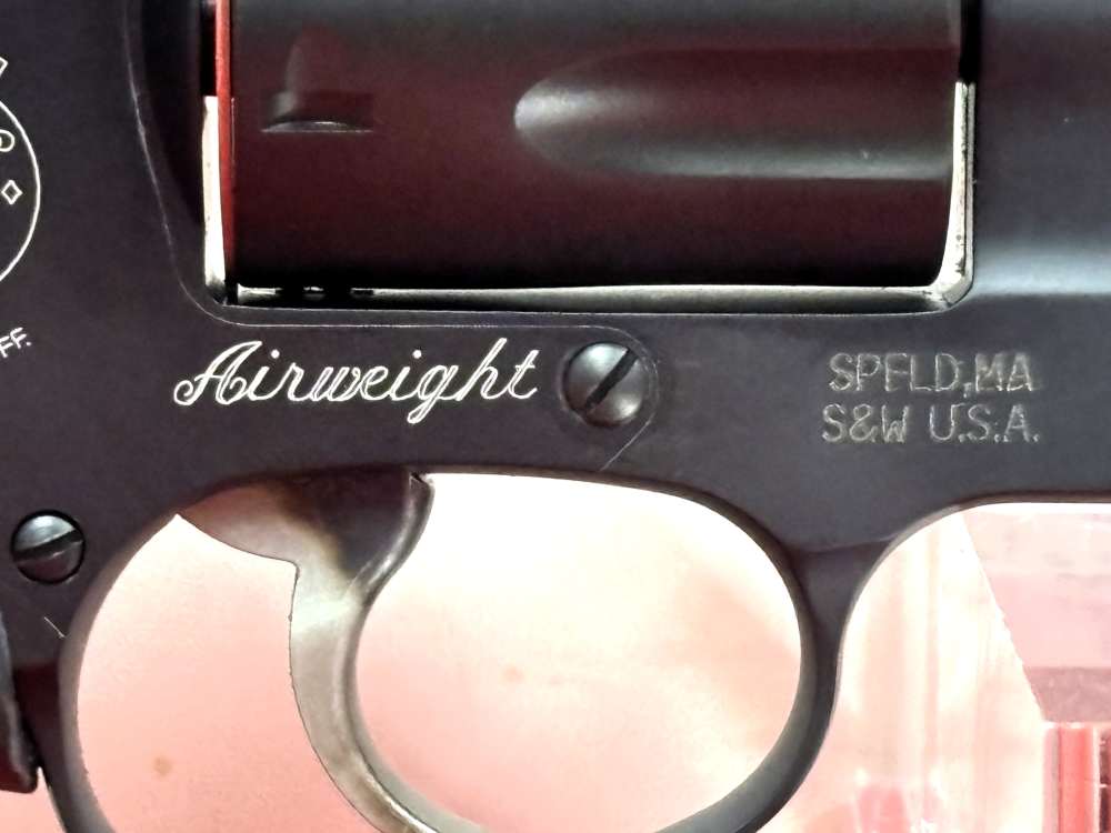 Factory New S&W Model 442-2 Airweight 38 Special Black Revolver No Reserve!-img-8