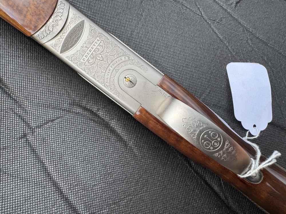 P. BERETTA 686 SILVER PIGEON S 20GA 28" VR O/U BARREL MADE IN ITALY-img-46