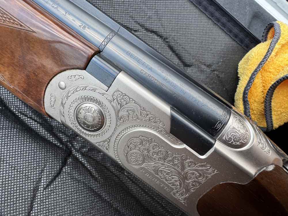 P. BERETTA 686 SILVER PIGEON S 20GA 28" VR O/U BARREL MADE IN ITALY-img-9