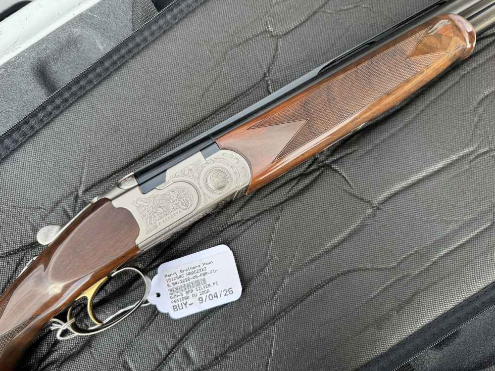 P. BERETTA 686 SILVER PIGEON S 20GA 28" VR O/U BARREL MADE IN ITALY-img-50