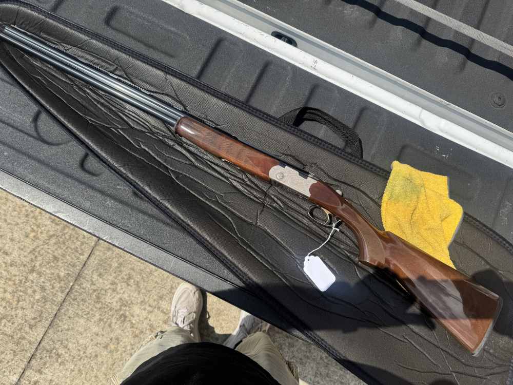 P. BERETTA 686 SILVER PIGEON S 20GA 28" VR O/U BARREL MADE IN ITALY-img-0