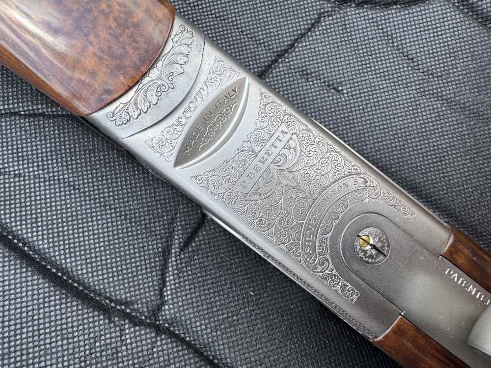 P. BERETTA 686 SILVER PIGEON S 20GA 28" VR O/U BARREL MADE IN ITALY-img-12