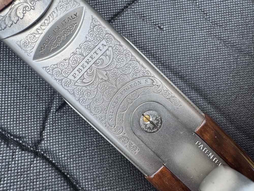 P. BERETTA 686 SILVER PIGEON S 20GA 28" VR O/U BARREL MADE IN ITALY-img-13