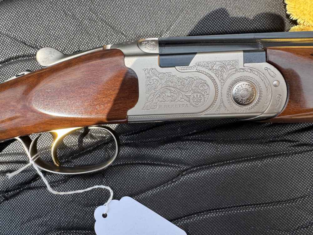 P. BERETTA 686 SILVER PIGEON S 20GA 28" VR O/U BARREL MADE IN ITALY-img-22