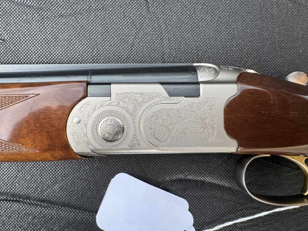 P. BERETTA 686 SILVER PIGEON S 20GA 28" VR O/U BARREL MADE IN ITALY-img-45