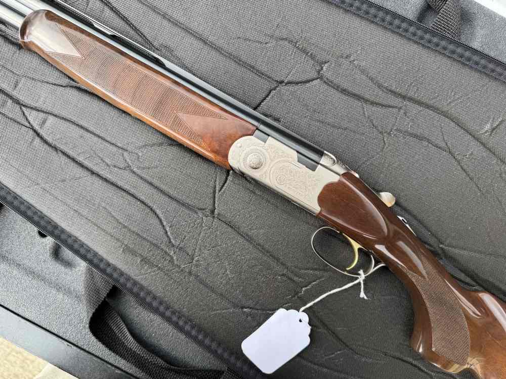 P. BERETTA 686 SILVER PIGEON S 20GA 28" VR O/U BARREL MADE IN ITALY-img-42