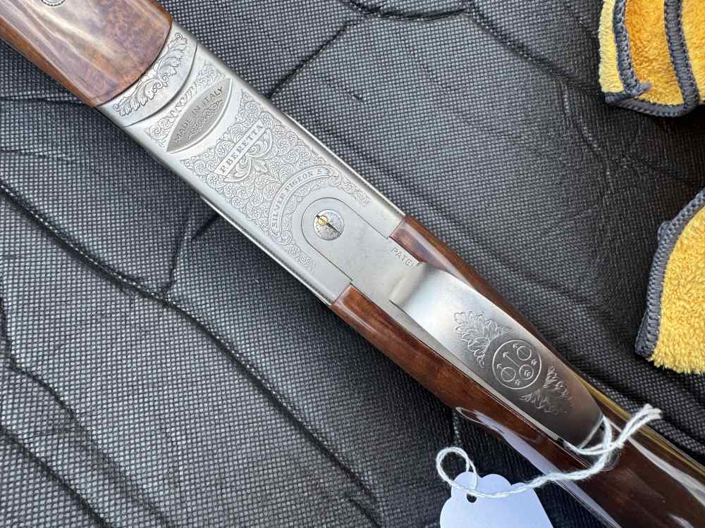 P. BERETTA 686 SILVER PIGEON S 20GA 28" VR O/U BARREL MADE IN ITALY-img-11