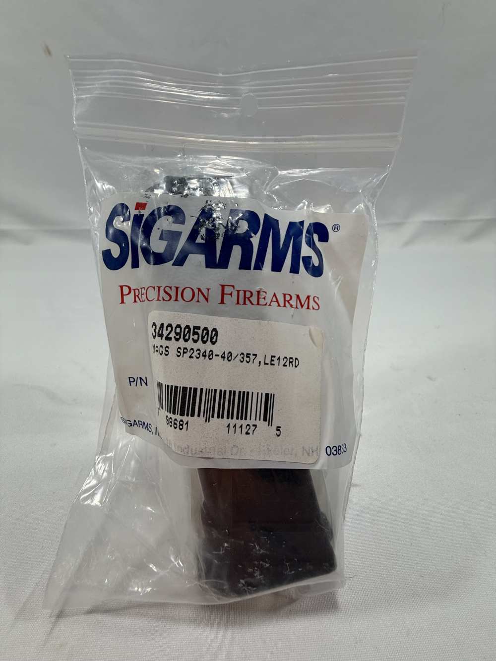 SIG Pro Pistol Magazines Chambered for .40/.357 Caliber with a 12-Round Cap-img-2